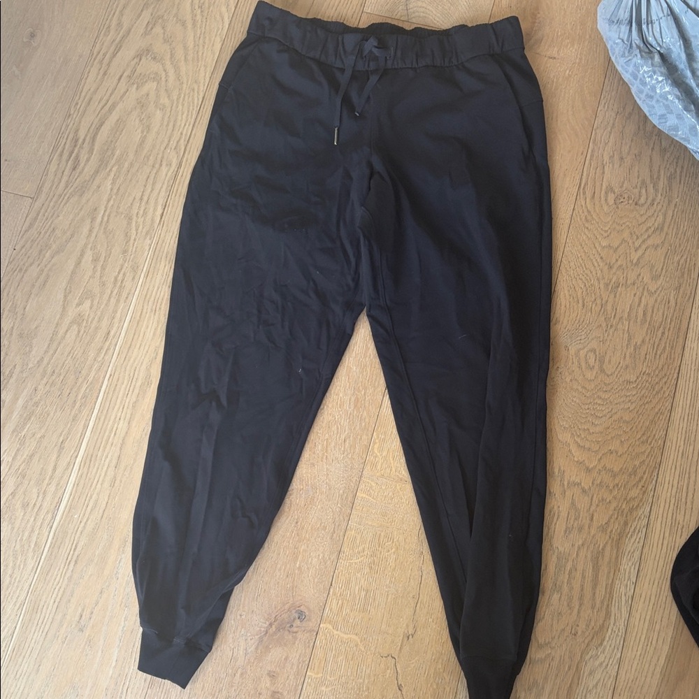 Lululemon Athletica Black Track Pants